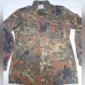 VINTAGE German Camo Military Jacket KOHLER 1998 NWOT Men’s MEDIUM